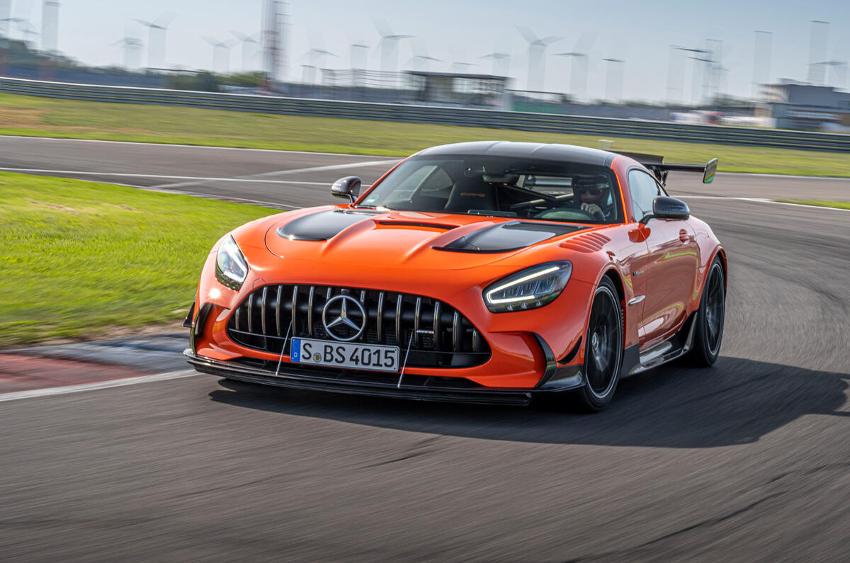 Mercedes-AMG GT Black Series 2020 : premier bilan de conduite - un héros