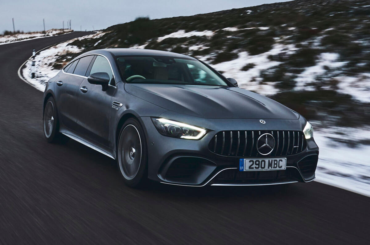 The New 2019 Mercedes-AMG® GT 4-Door Coupe