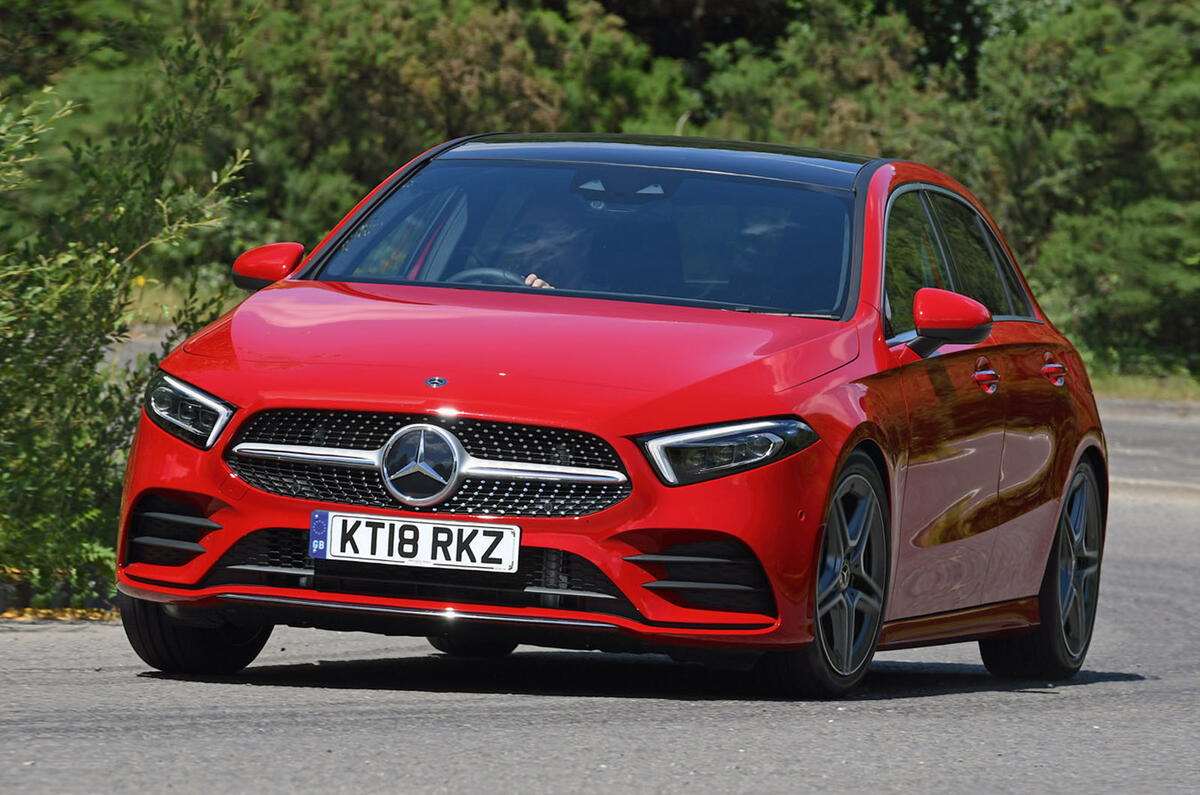 Nearly new buying guide: Mercedes-Benz A-Class