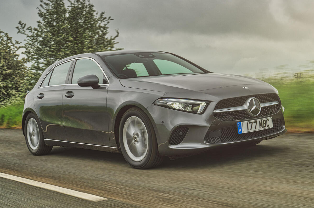 Test Drive Mercedes Benz Clasa A 180 D Autoexpert