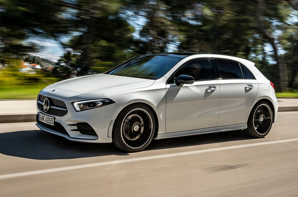 Mercedes Benz A Class A180d Amg Line 18 Review Autocar