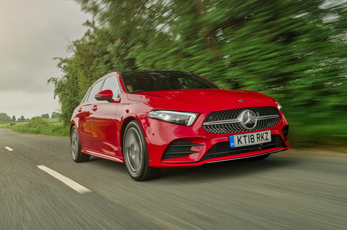 Mercedes A Class 50 Amg Line 18 Uk Review Autocar