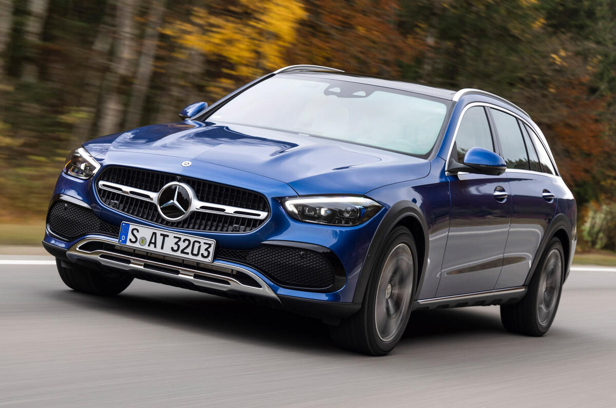 Mercedes-Benz C-Class Allroad-style crossover on the cards - Drive