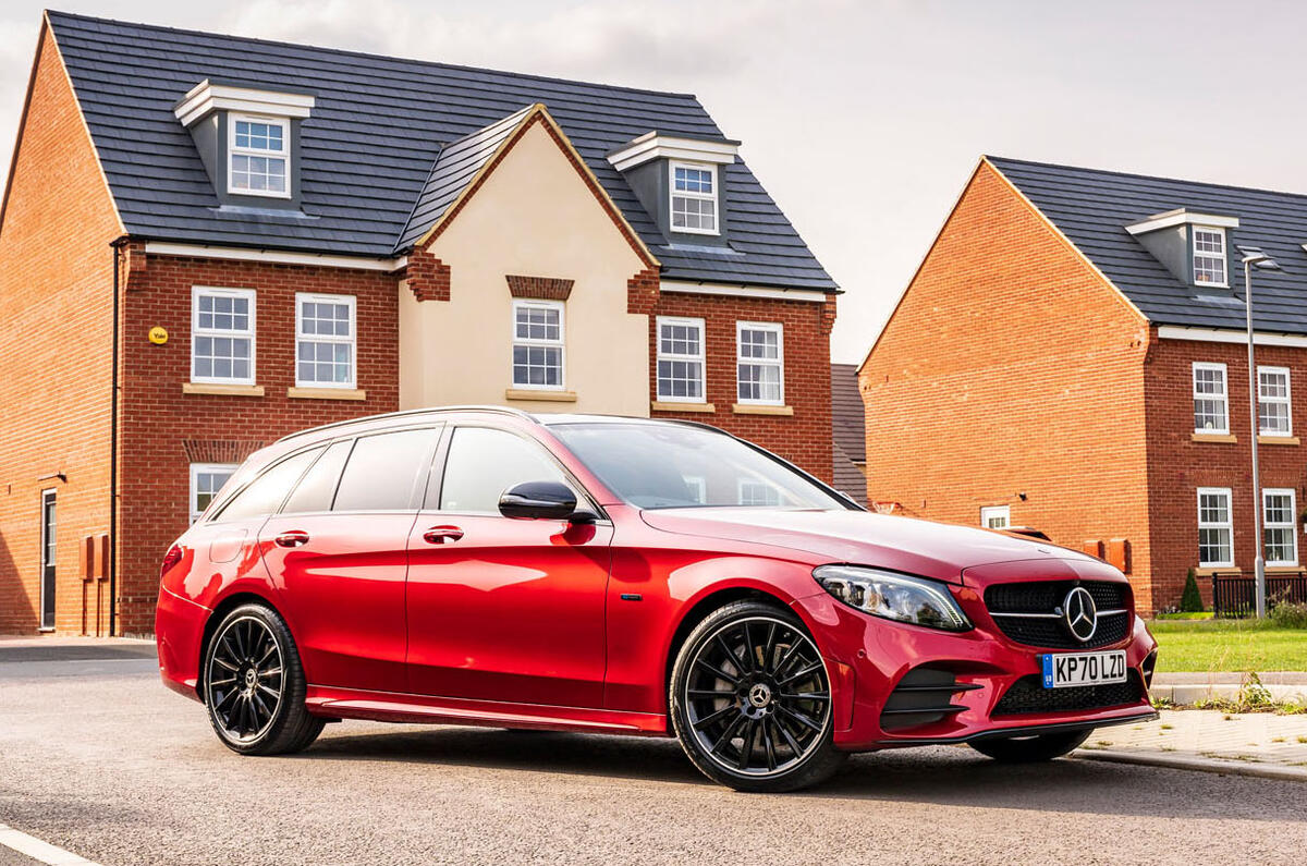 Mercedes Benz C Class C300e Uk Review Autocar