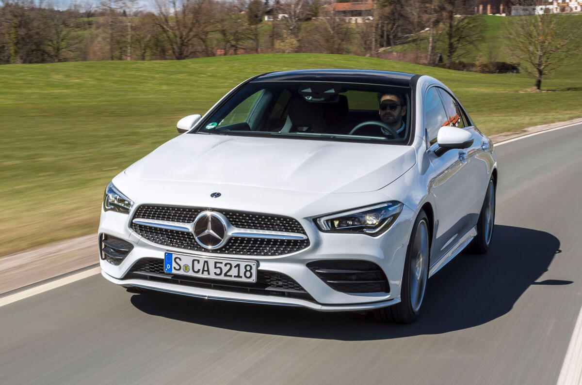 MercedesBenz CLA 220d 2019 review Autocar