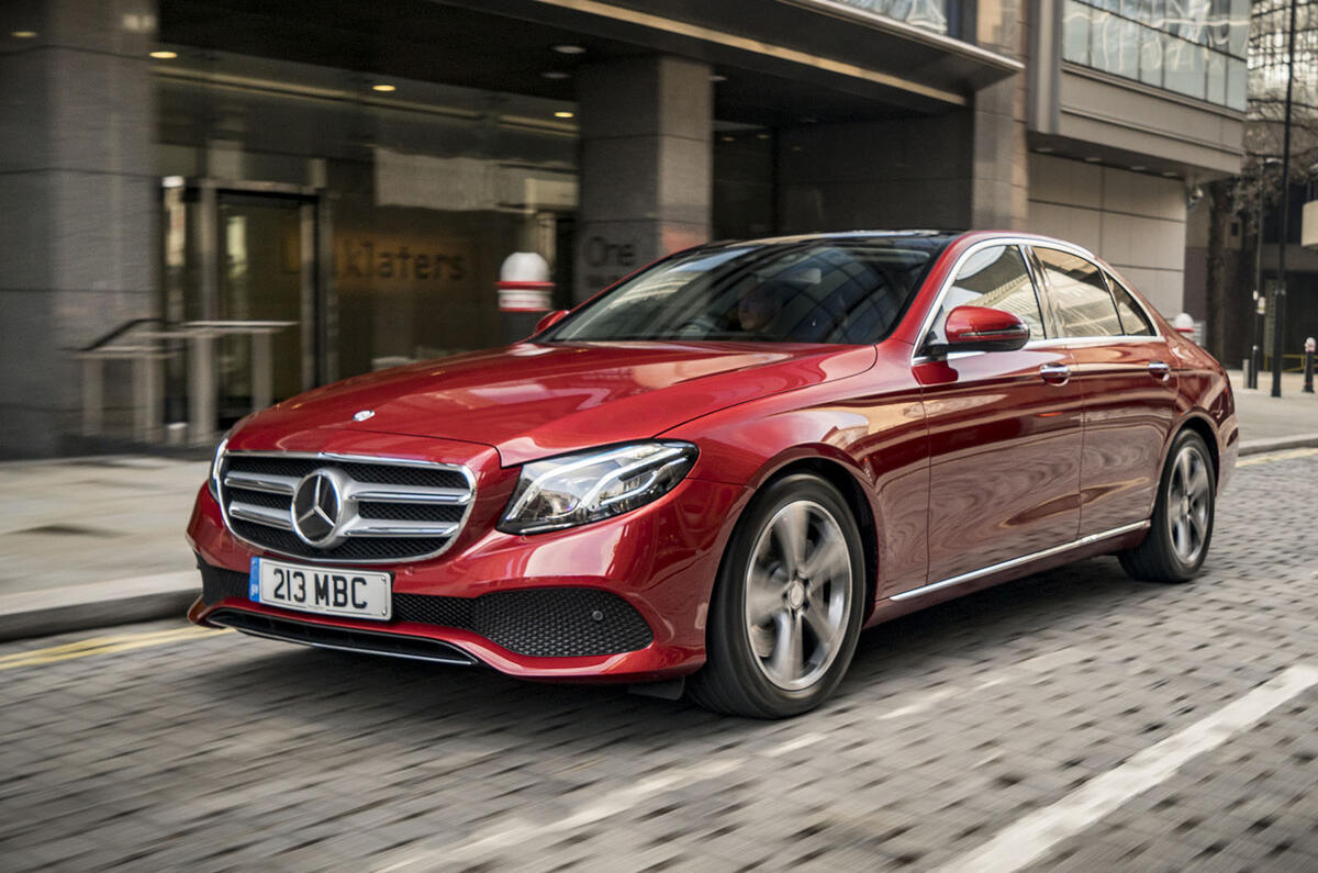 Mercedes Benz E Class E300e 2019 Uk Review Autocar