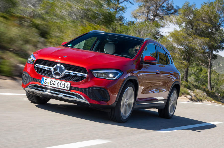Mercedes-Benz GLA 220d 2020 first drive review - hero front