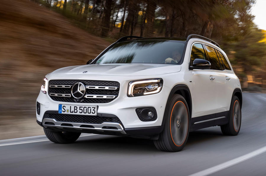 Mercedes-Benz GLB 2019 first drive review - hero front
