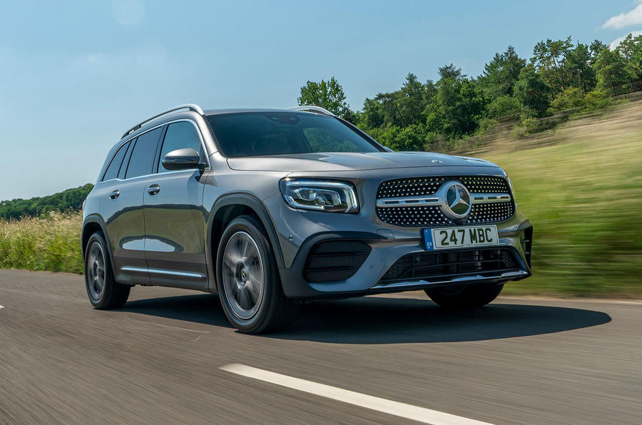 Mercedes-Benz GLB 2020 UK first drive review - hero front