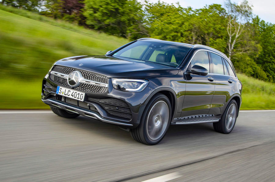 Mercedes-Benz GLC 300d 2019 first drive review - hero front