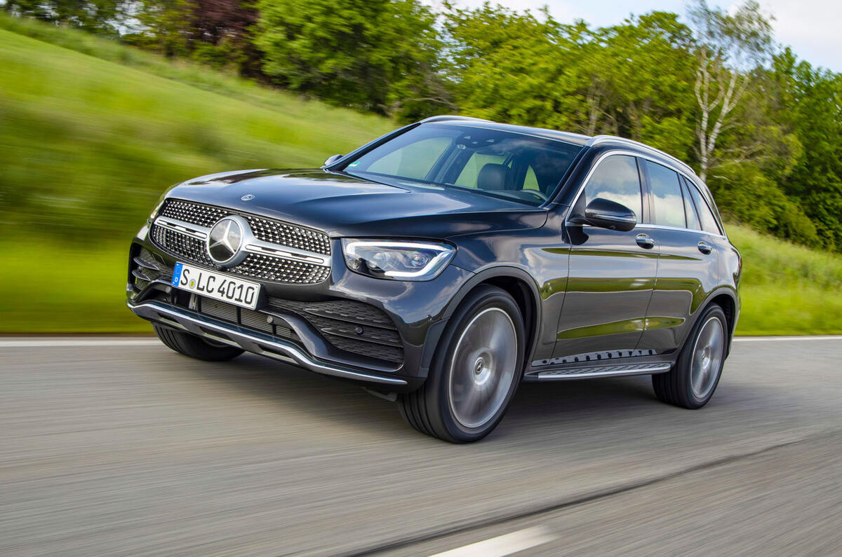 Mercedes Benz Glc 300d 19 Review Autocar Mercedes Benz Glc 300d 19 Review Autocar