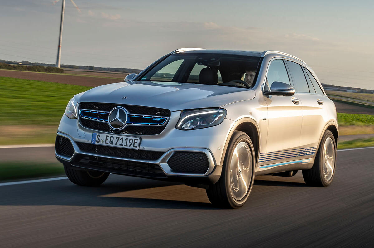 Mercedes-Benz GLC F-Cell 2018 first drive review - hero front