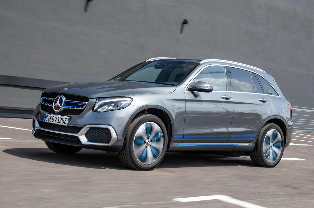 Mercedes Benz GLC F Cell 2019 first drive Autocar