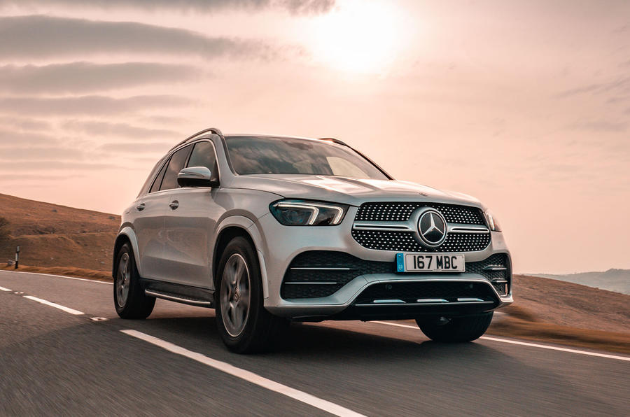 Mercedes-Benz GLE 2019 UK first drive review - hero front