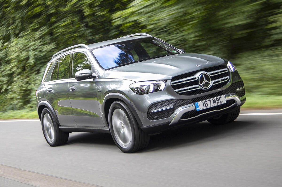 Mercedes-Benz GLE 350de 2020 : premier bilan de conduite - un héros à l'avant