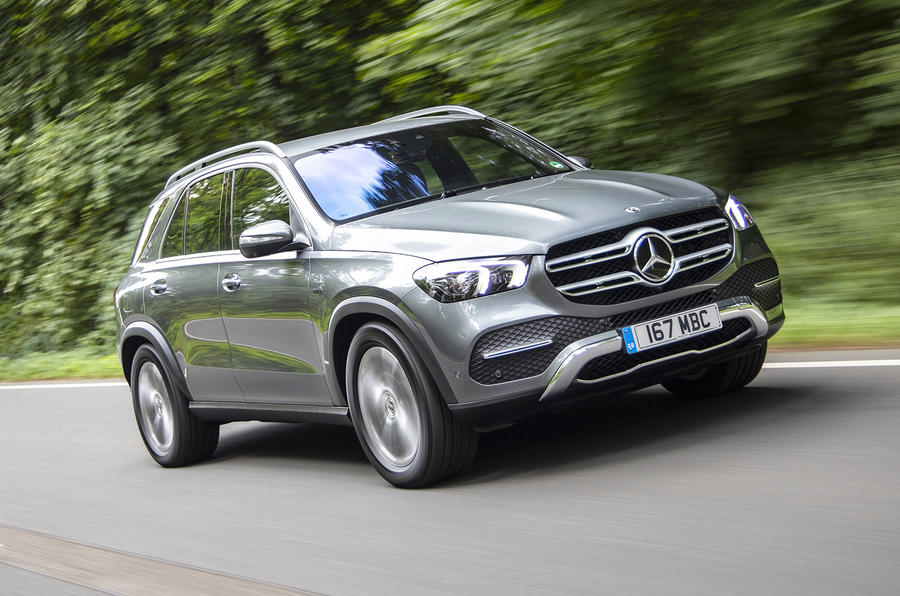 Mercedes-Benz GLE 350de 2020 first drive review - hero front