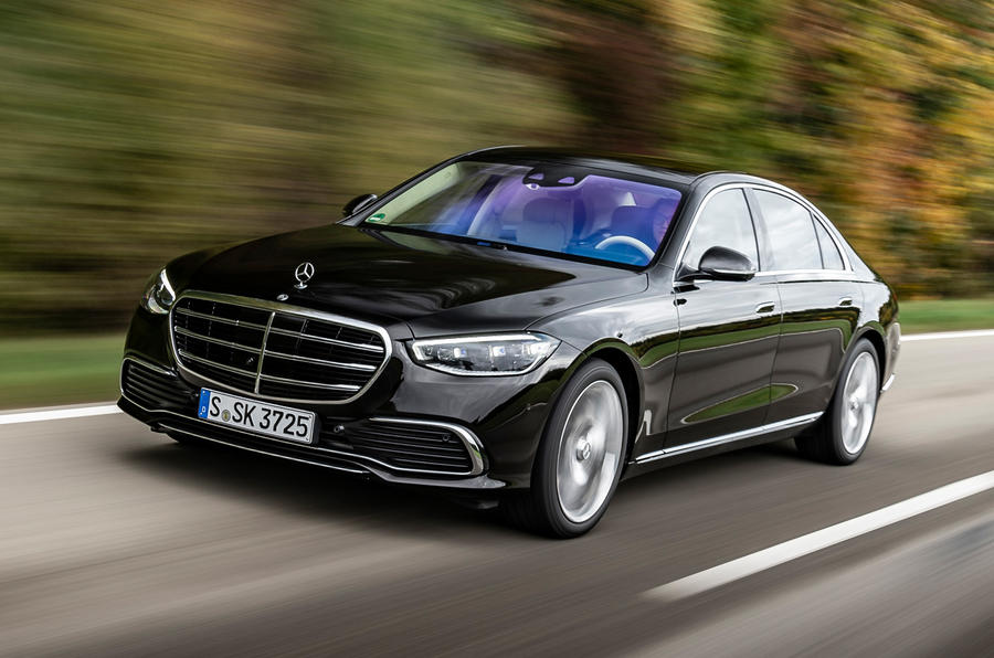 Mercedes-Benz S-Class S500 2020 first drive review - hero front