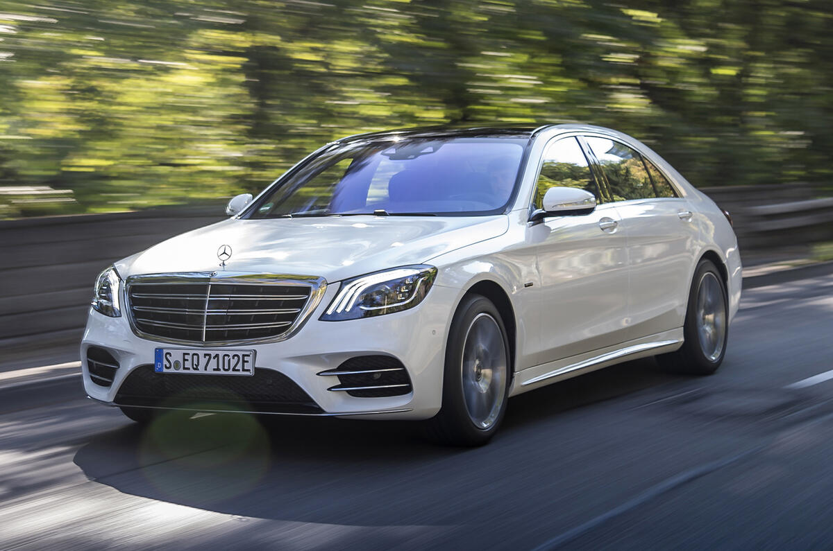 MercedesBenz SClass S560 e plugin hybrid 2018 review Autocar