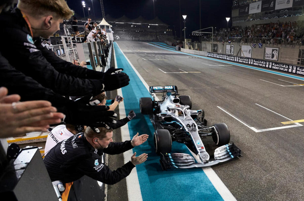 williams mercedes f1