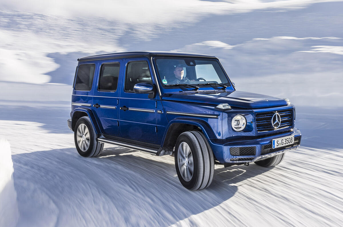 Mercedes Benz G Class G350d 2018 Review Autocar
