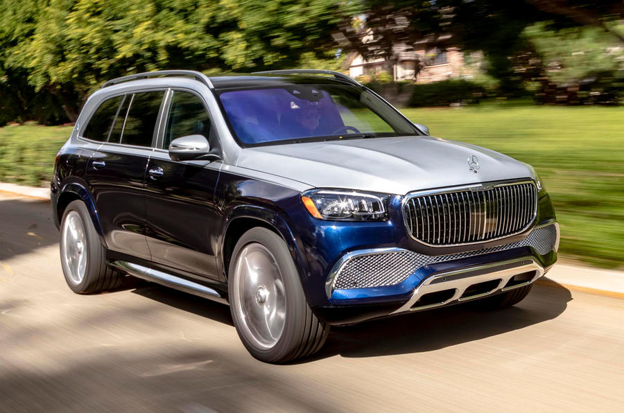 Mercedes-Maybach GLS 600 2020 first drive review - hero front