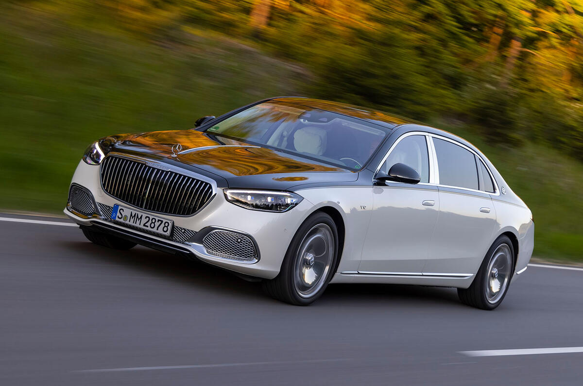 MercedesMaybach SClass S680 2021 first drive Autocar