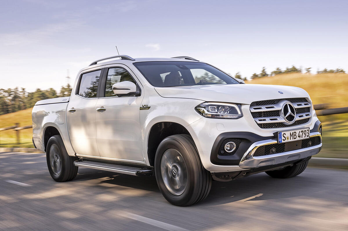 Mercedes-Benz X-Class X350d 4Matic 2018 review | Autocar Mercedes-Benz X-Class X350d 4Matic 2018 review | Autocar