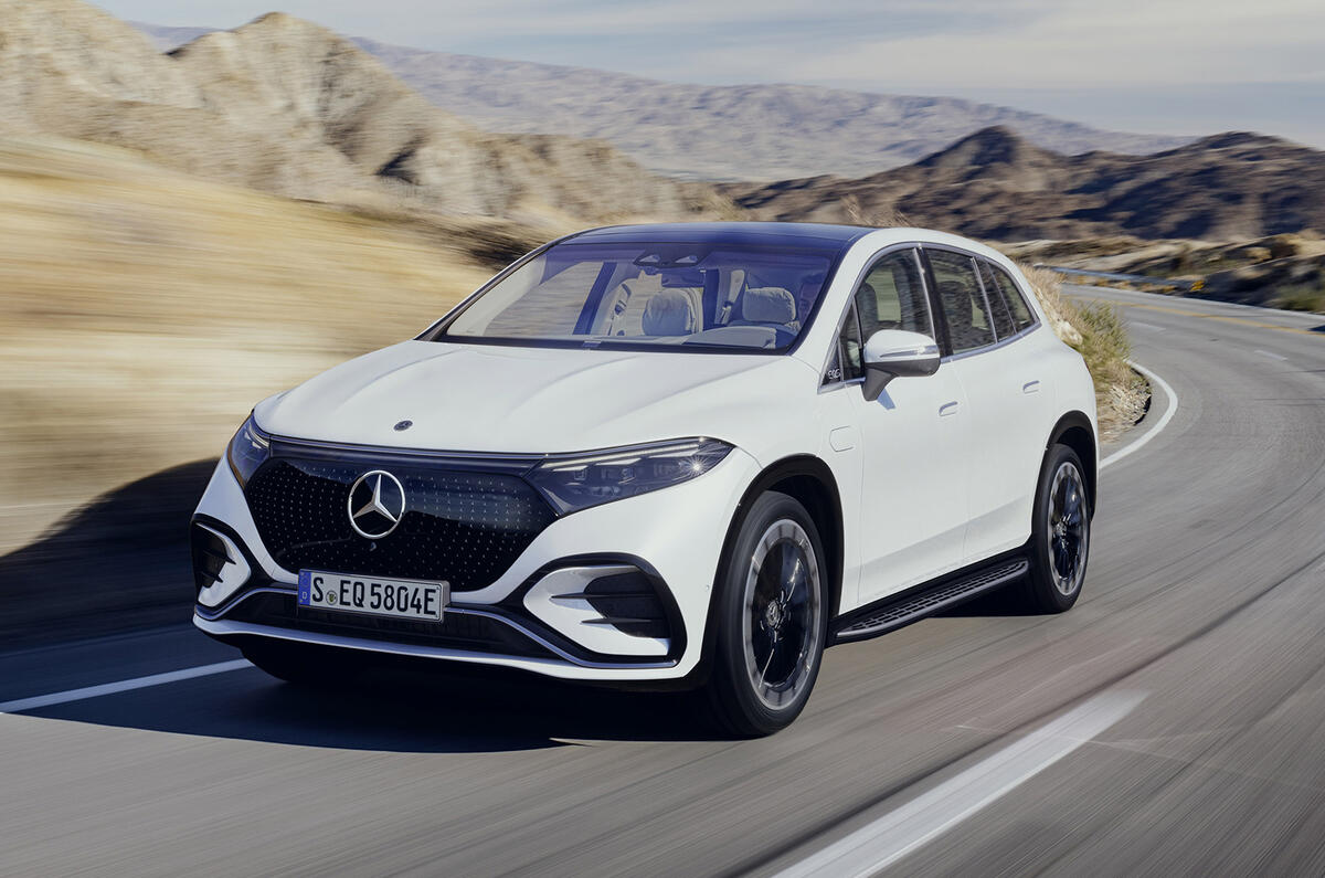 Mercedes first electric car hotsell
