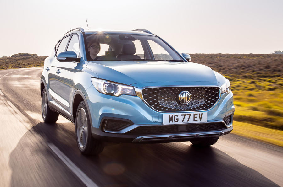 MG aims to sell one million cars globally by 2024 Autocar