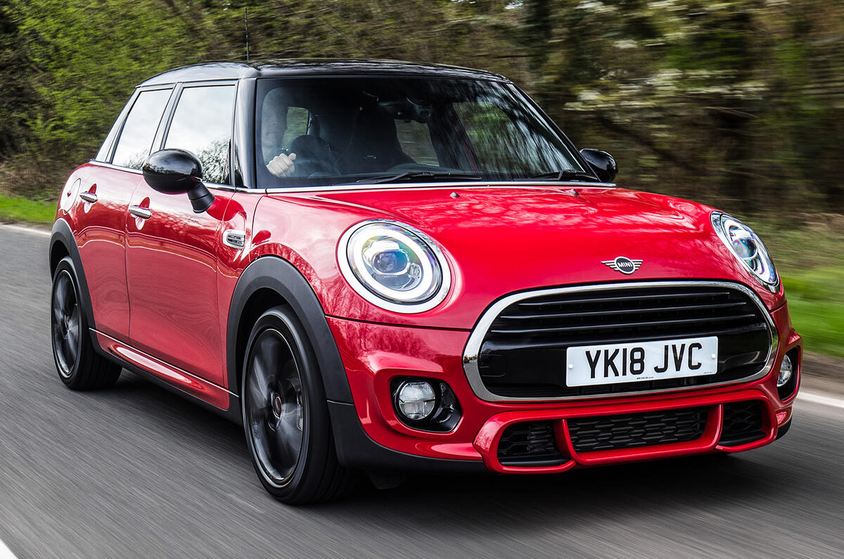 Mini Cooper 5dr 2018 UK first drive | Autocar
