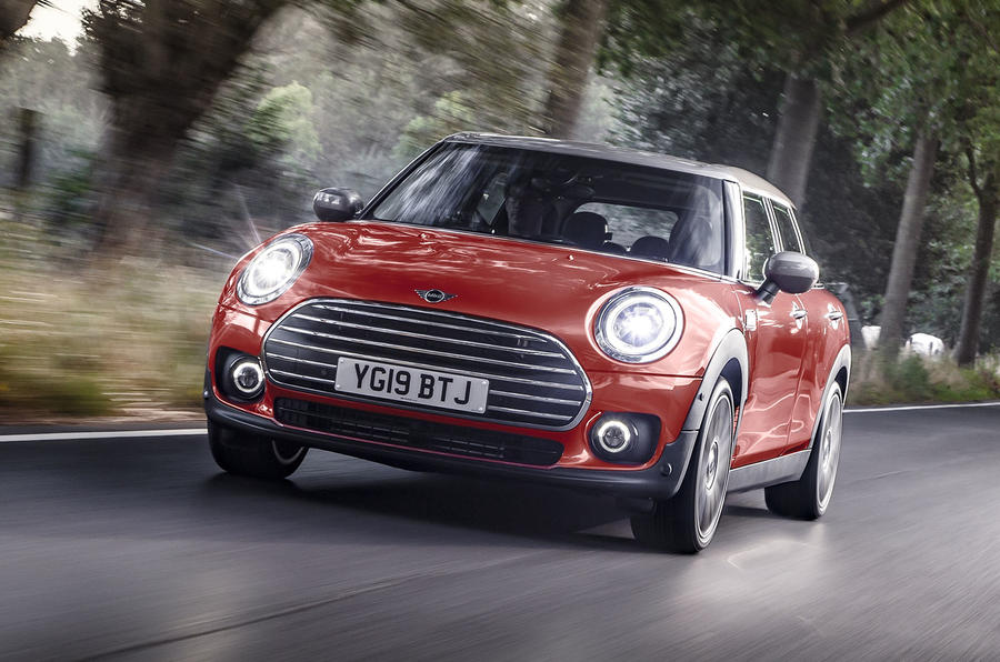 Mini Clubman Cooper 2019 first drive review - hero front