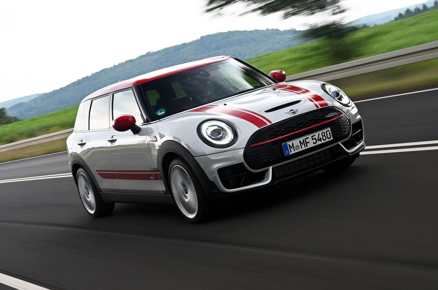 Mini Clubman John Cooper Works 2019 first drive review - hero front