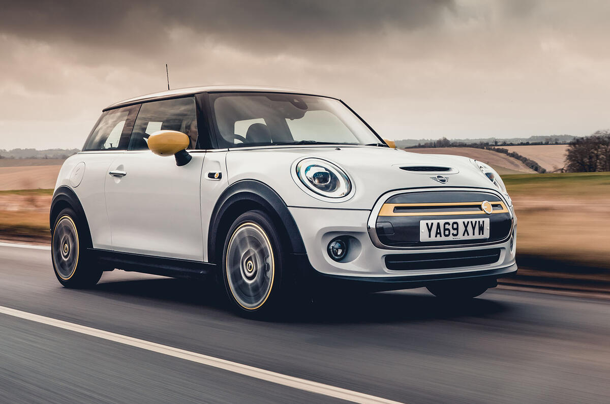 Mini countryman sales electric 2020