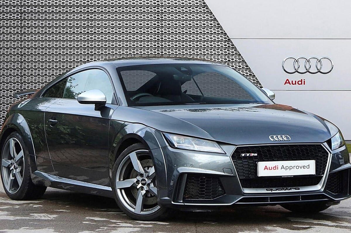 Audi tt mk3