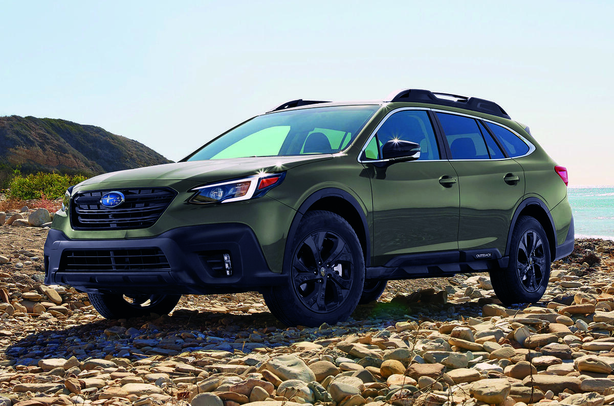 1 new subaru outback