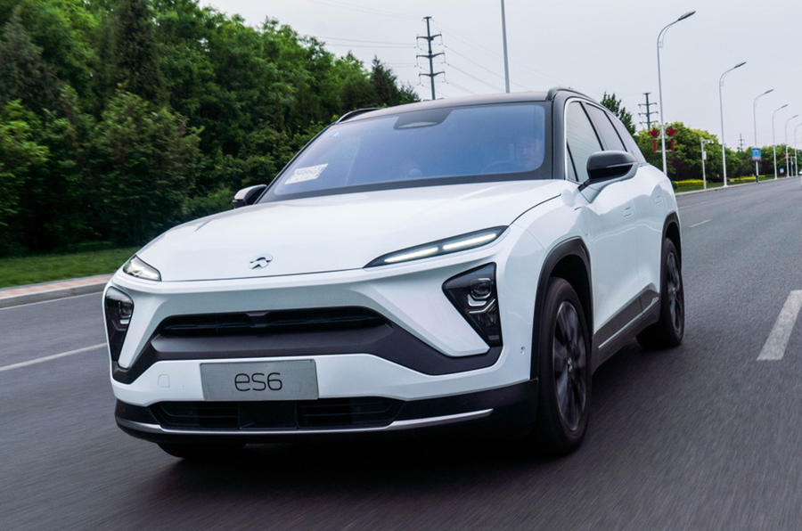 Nio ES6 2019 first drive review - hero front