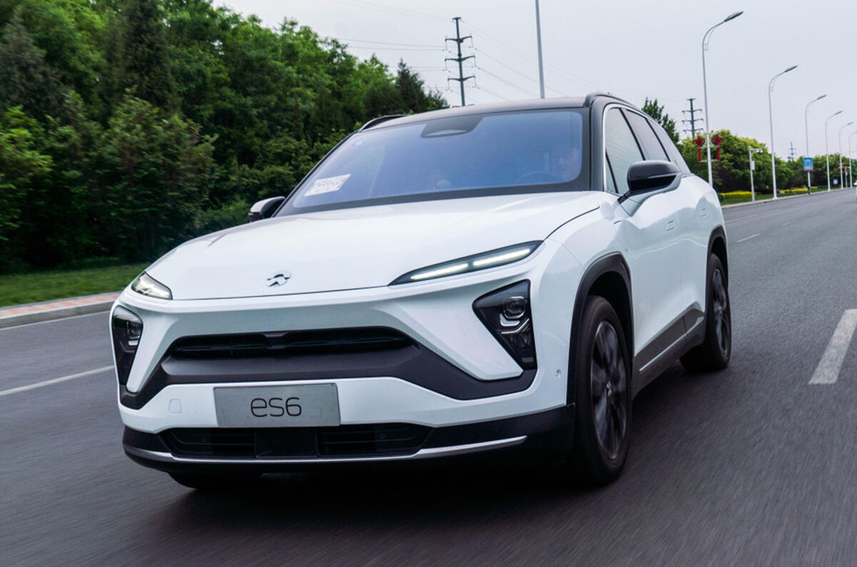 Nio ES6 2019 first drive review - hero front