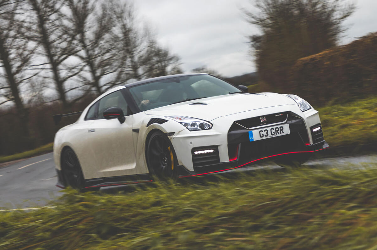 Nissan GT-R Nismo 2020 UK first drive review - hero front