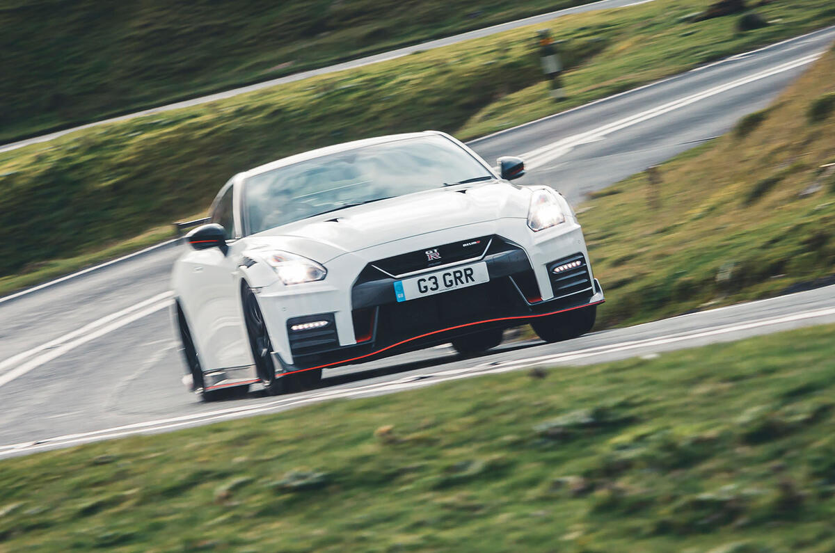 1 Nissan GT R Nismo top 10