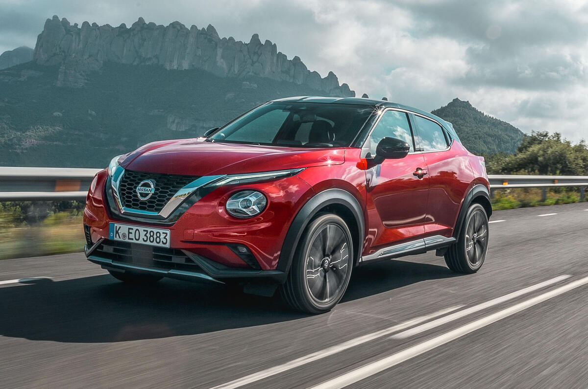 Nissan Juke 1.0 Tekna+ 2019 review Autocar