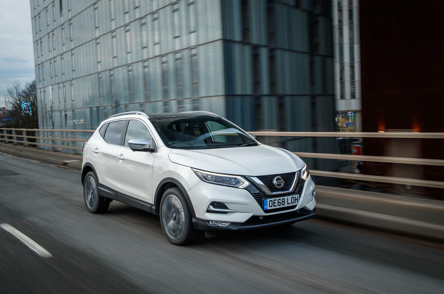 Nissan Qashqai 2018 UK first drive review - hero front