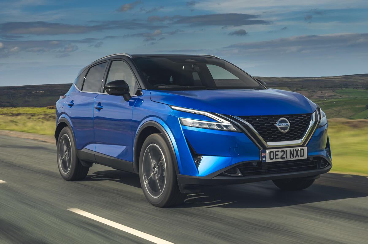 Nissan Qashqai 2021 UK review Autocar