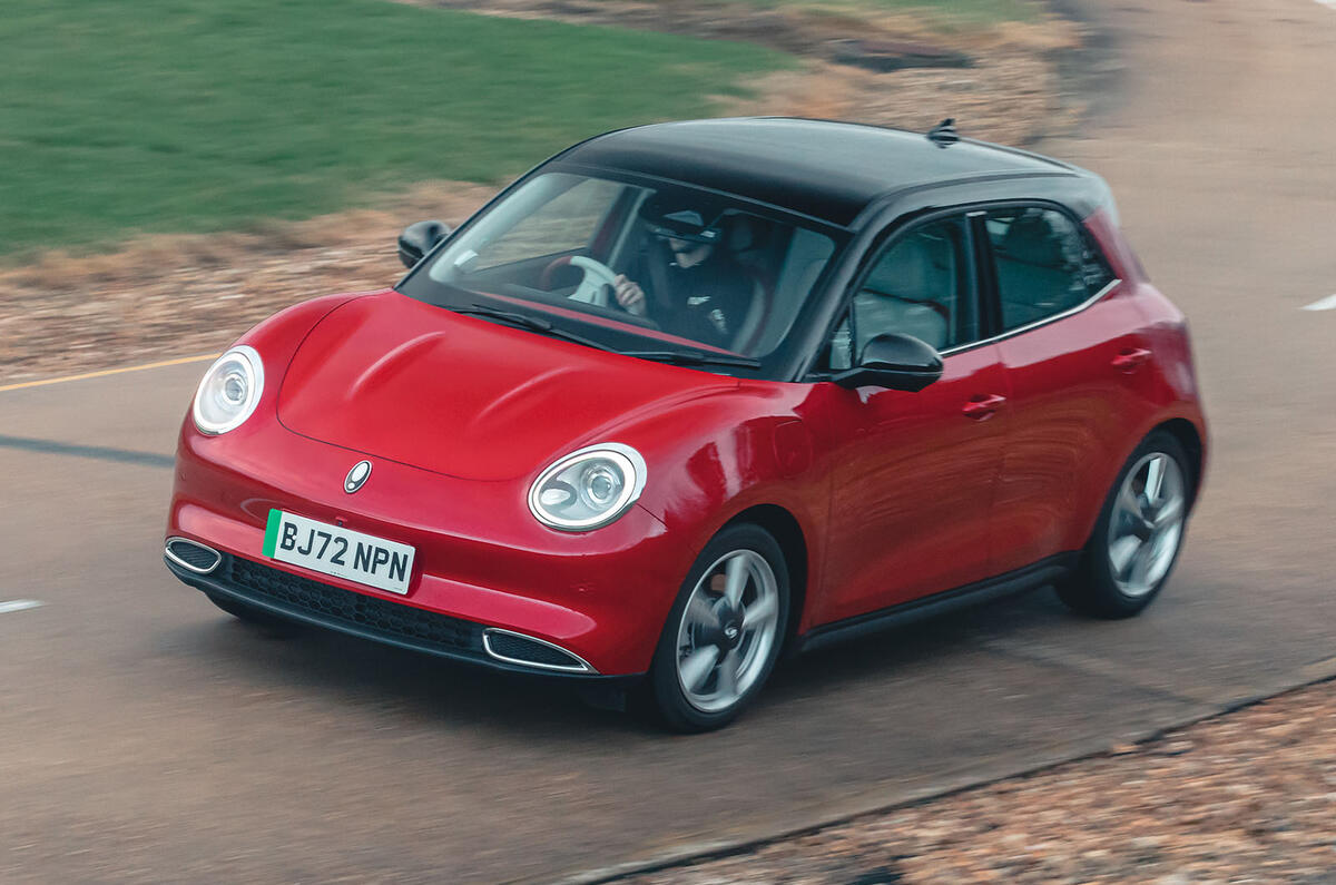 Top 10 best small electric cars 2023 Autocar