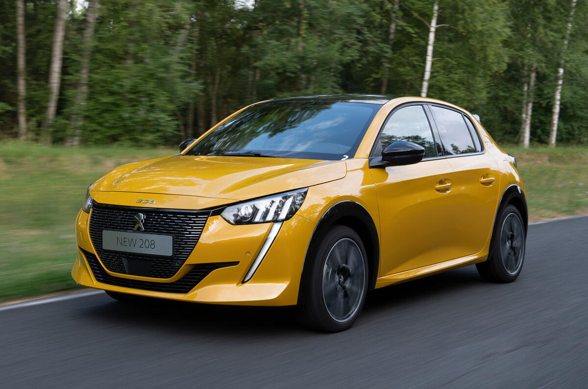 First Drive Peugeot 8 1 2 Gt Line 130ps Prototype Review Autocar