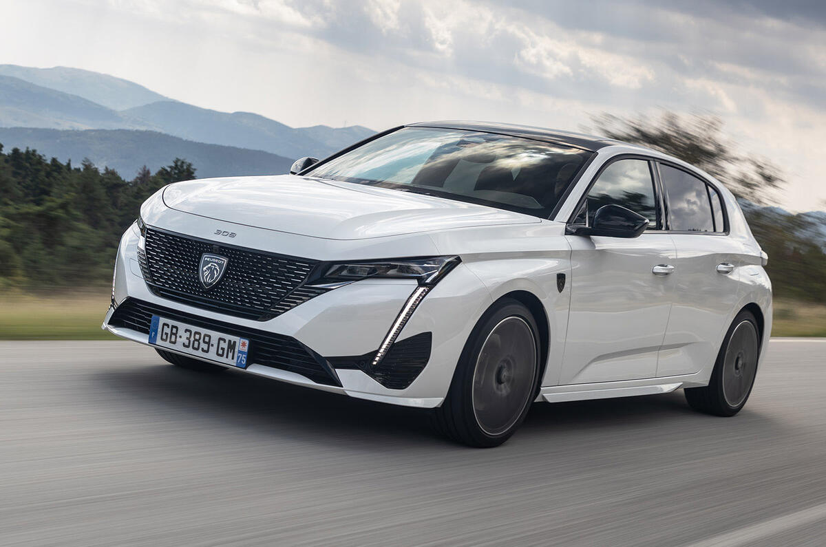 Peugeot 308 225 2021 UK first drive Autocar