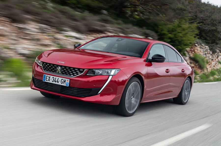 Peugeot 508 2018 review hero front