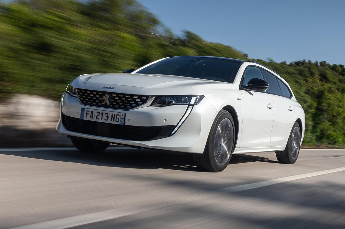 Peugeot 508 SW GTLine 180 PureTech 2018 review Autocar