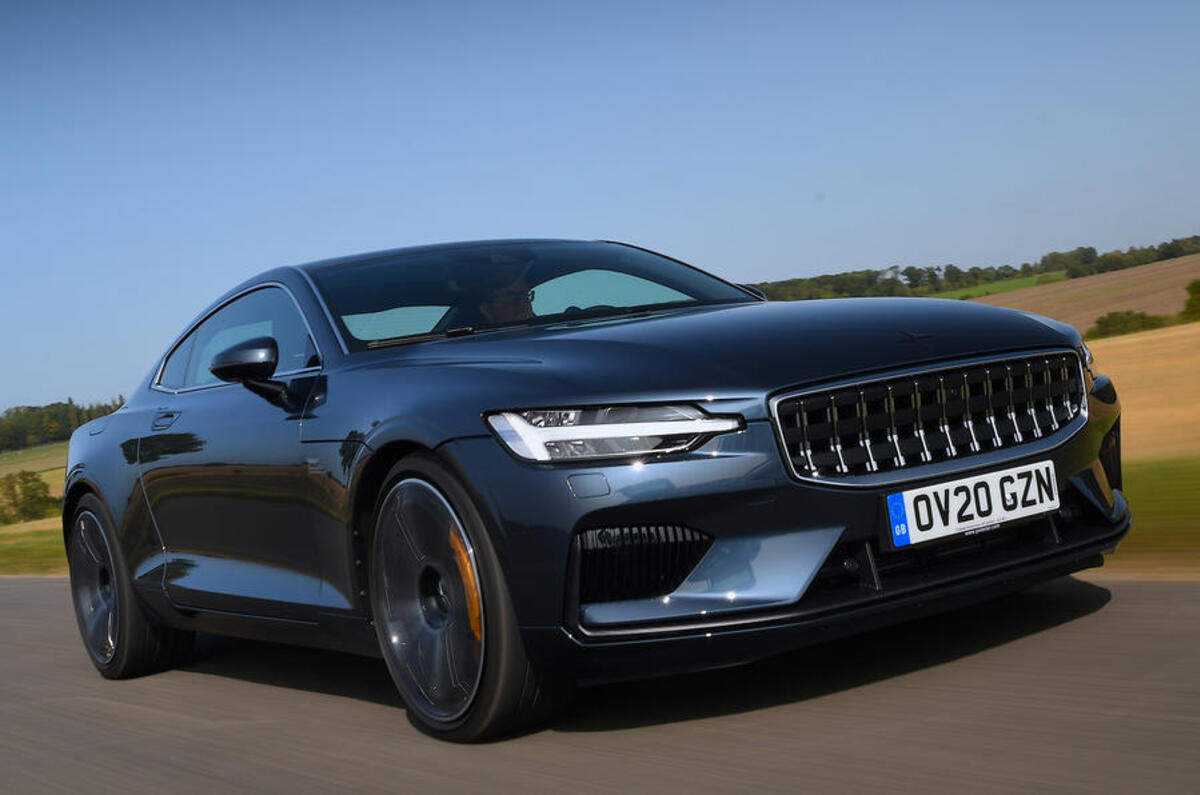 Polestar 1 final build slots for 601bhp PHEV available Autocar