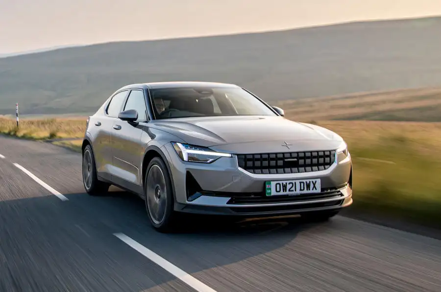 1 Polestar 2 monomoteur 2021 UE FD hero avant