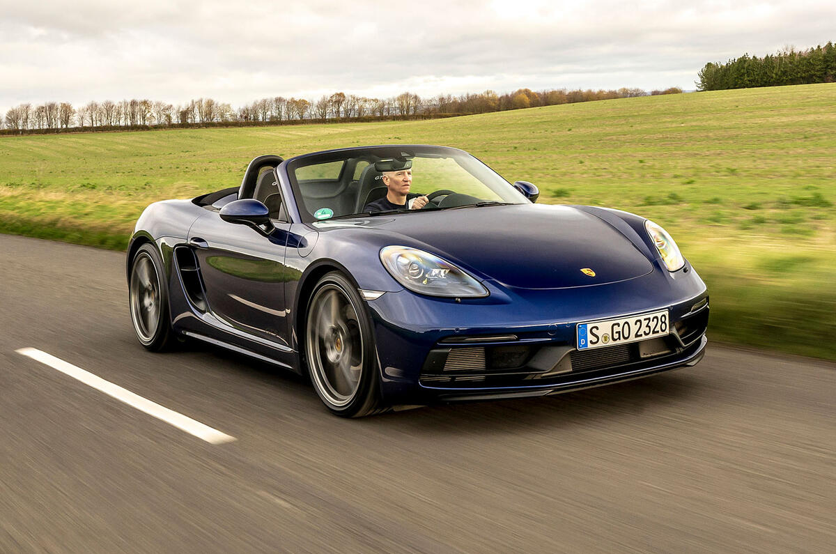 Porsche 718 Boxster Gts 4 0 Pdk Uk First Drive Autocar